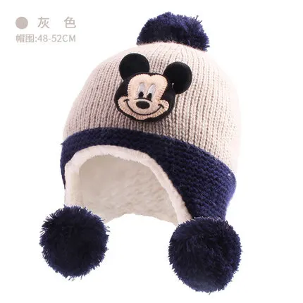 Детская кепка disney с Микки Маусом, модная детская шапка с рисунком, уличная одежда, хлопковый Регулируемый Воздухопроницаемый козырек Солнцезащитная бейсболка - Цвет: 4