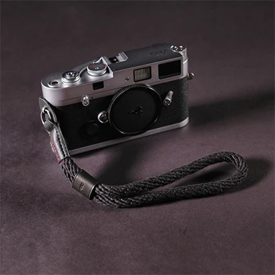 Cam-in WS022 Cowskin& хлопковая пленка камера ремешок на запястье кожаный DSLR spire lamella ручной ремень аксессуары для фотографии 10 цветов - Цвет: 3081