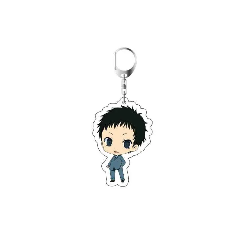 Аниме Durarara! Противостоящий брелок с мультяшными фигурками DRRR Орихара Izaya