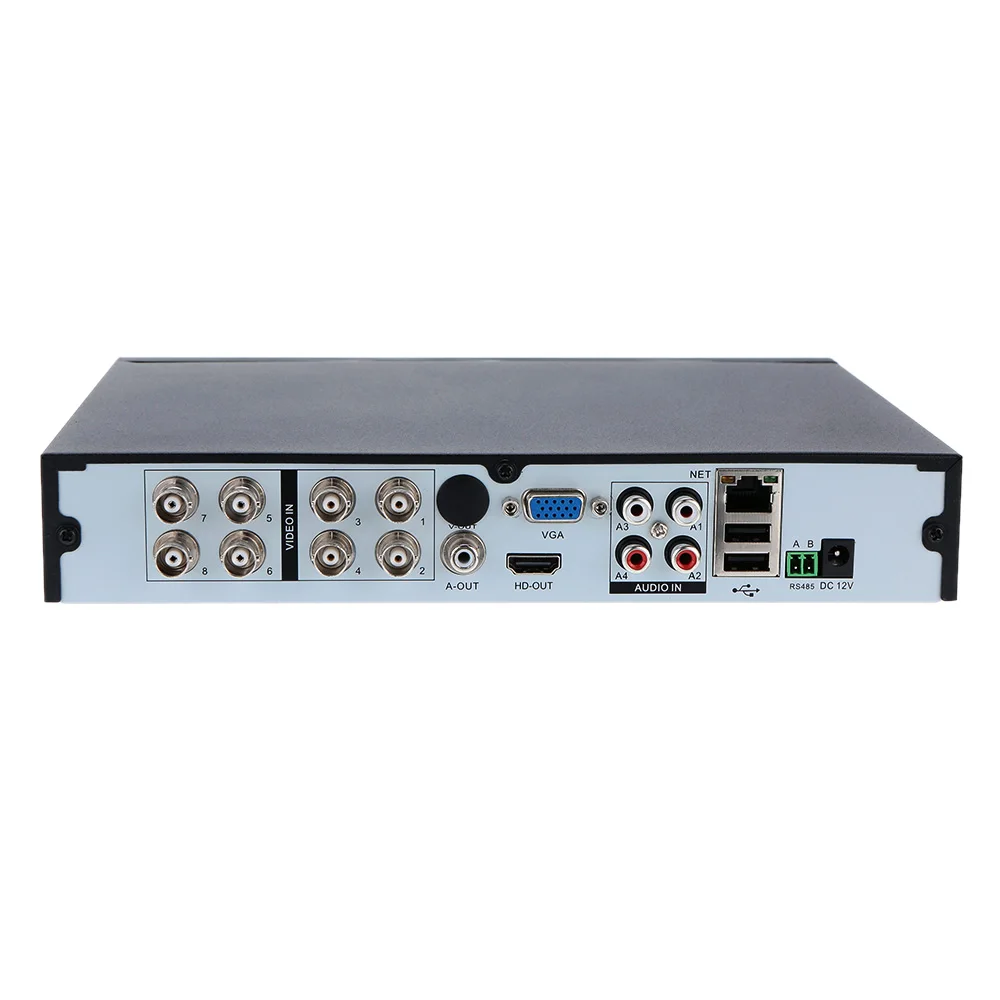KKMOON 8 CH CCTV системы 720 P AHD DVR Комплект HDMI 4 шт. 1,0 мегапикселей IR водонепроницаемые камеры домашняя система видеонаблюдения комплект