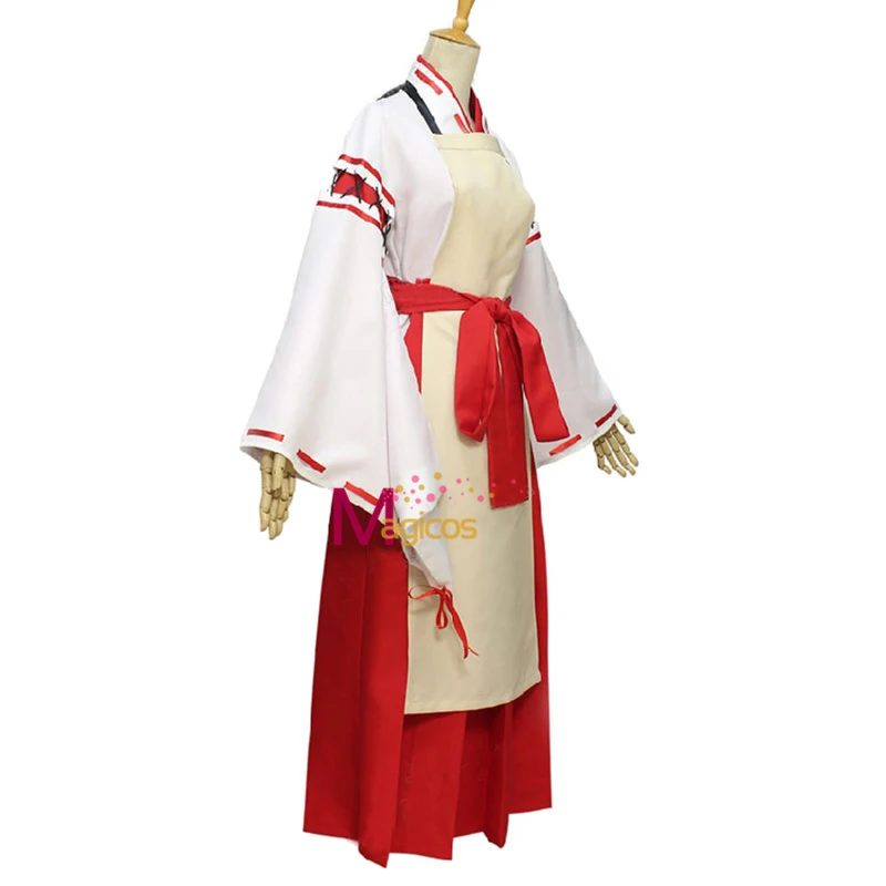 Женский костюм для косплея лисицы Сенко san Sewayaki Kitsune no Senko из аниме на