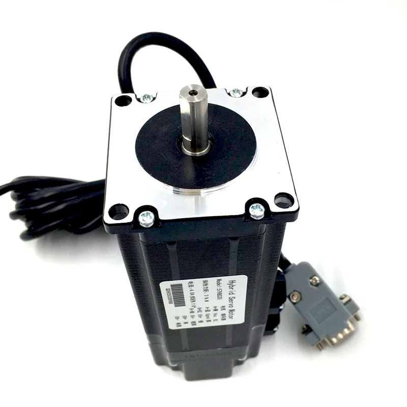 DSP CNC шаговые наборы HBS860H + 57HBS36 маршрутизатор NEMA23 3.6Nm замкнутый цикл шаговый привод