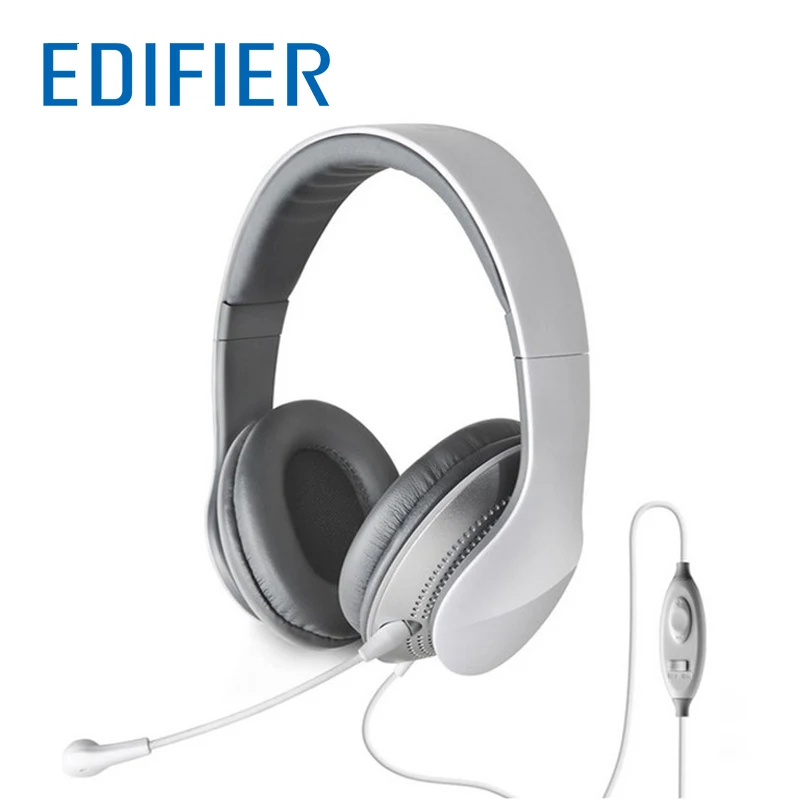 EDIFIER K830 Наушники Hi Fi гибкие удобные 3 5 мм стерео наушники вкладыши гарнитура Шум