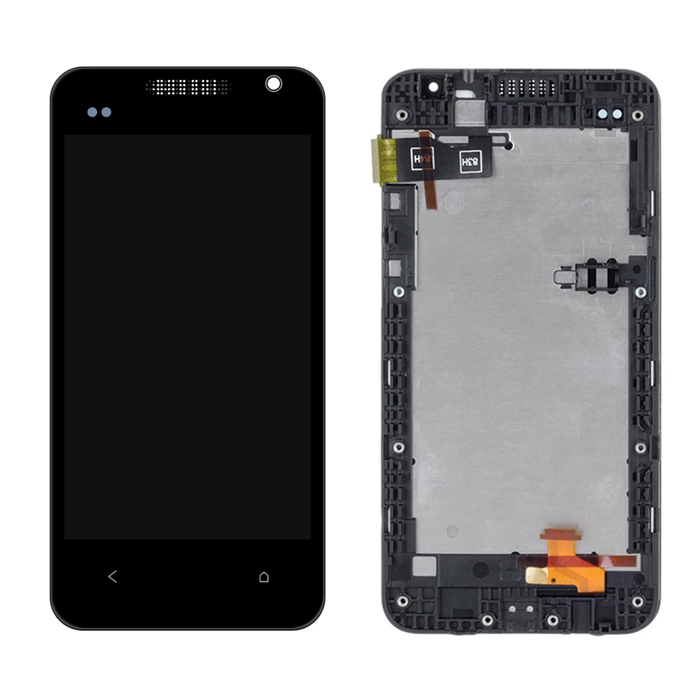 100% тест Новый 4 5 &quotдля HTC Desire 300 LCD сенсорный экран дисплей дигитайзер сборка