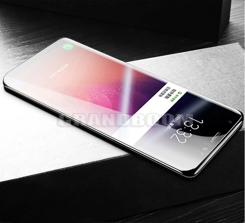 10 шт прозрачный 8D изогнутый ПЭТ мягкий протектор экрана для samsung Galaxy Note 10 10+ 9 8 S10 E 5G не Закаленное стекло пленка