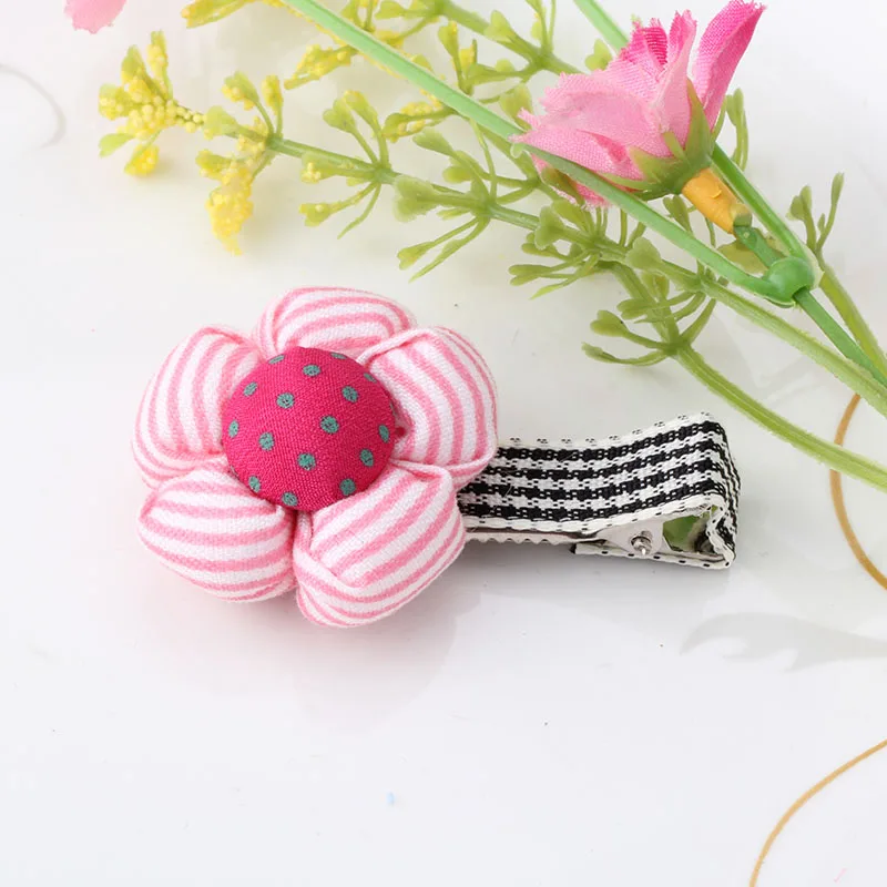 M MISM новинка 1 шт. шпильки в форме подсолнечника Детский милый головной убор