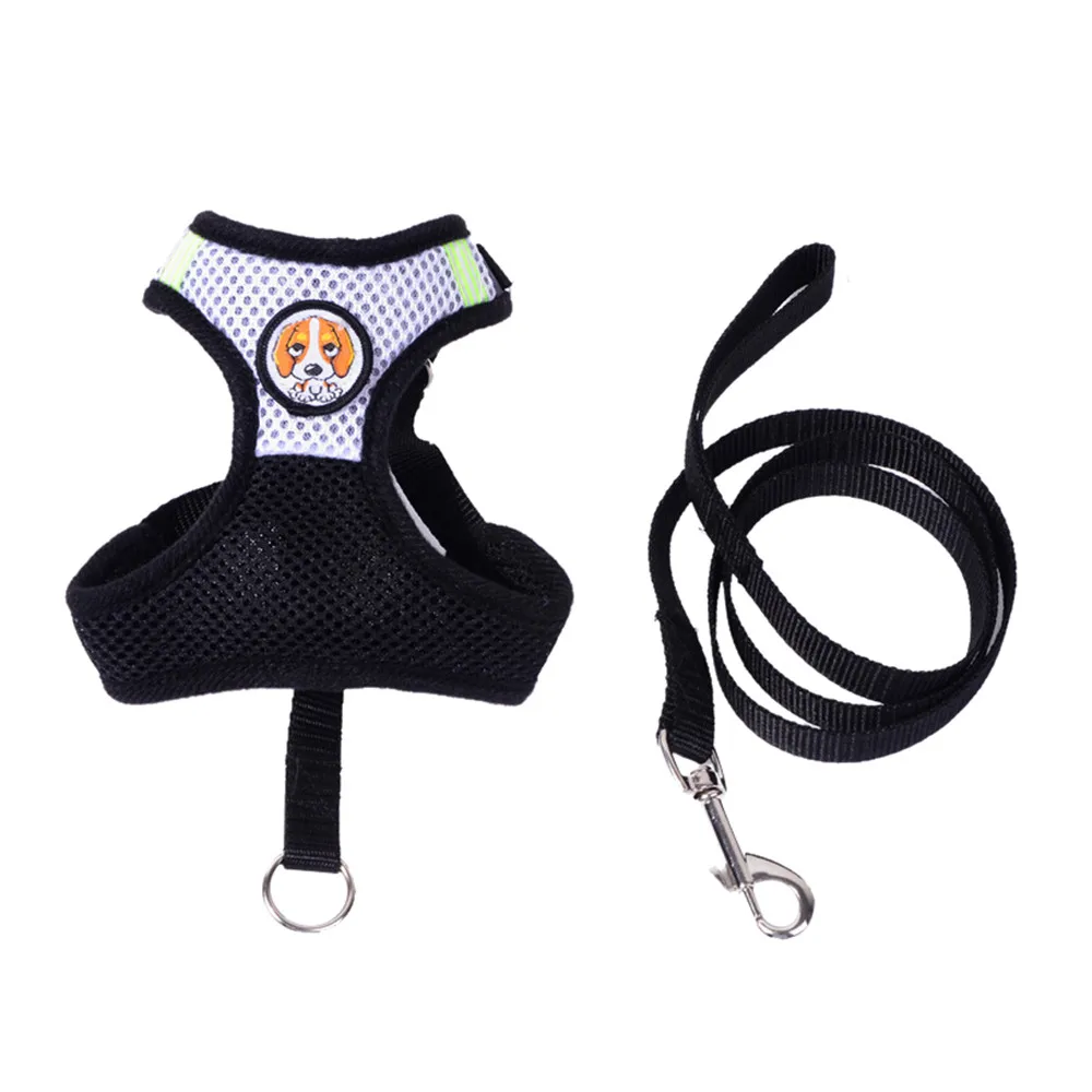 2018 Новая мода домашних животных щенок собака мягкая сетка для прогулок нагрудный