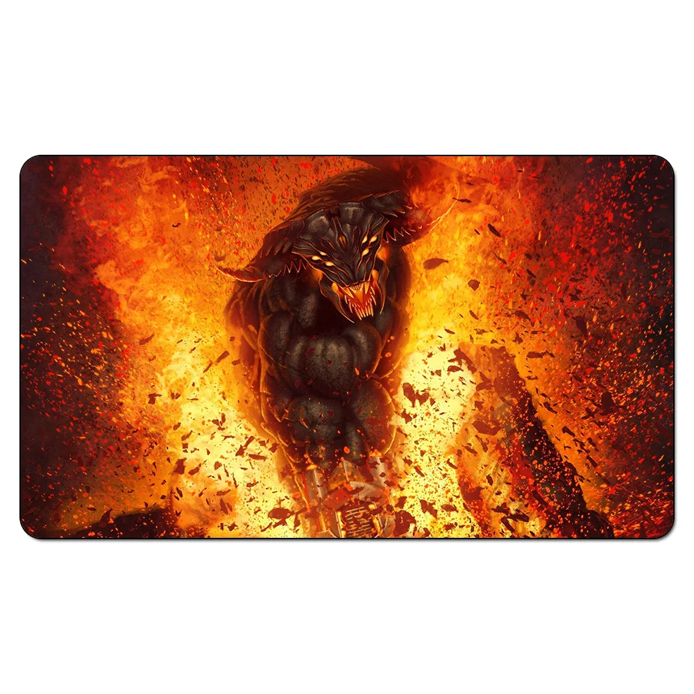 Оранжевый Ixalan и Rivals of Ixalan) Волшебные настольные игры playmats, резиновый Настольный коврик, сборный дизайн игровой коврик с БЕСПЛАТНОЙ ПОДАРОЧНОЙ сумкой - Цвет: Оранжевый