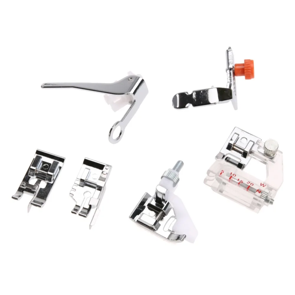 

42pcs/lot Household Multifunction Foot for Sewing Machine Presser Foot With Box for Brother Singer Janom