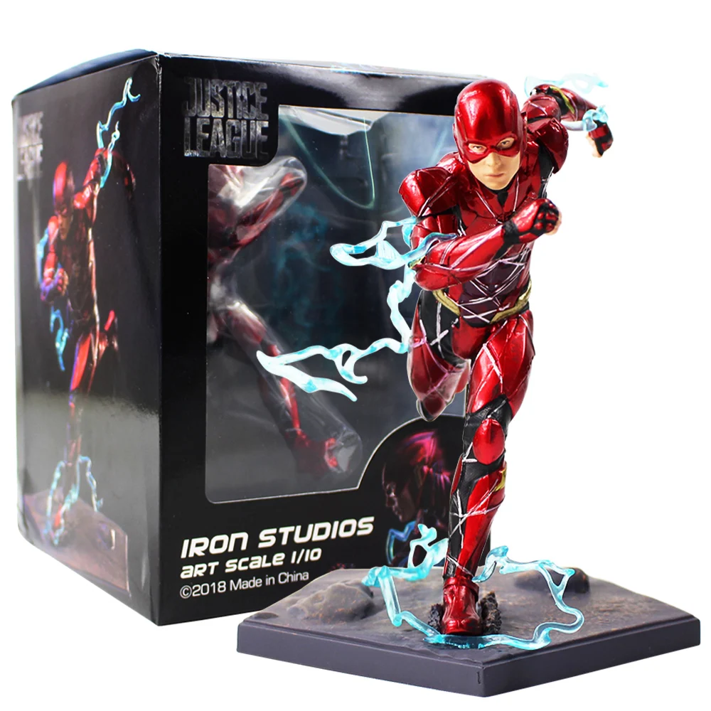 

16cm Hot Movie The Flash 1/10 Figurine PVC Action Figure Collectible Model Toys