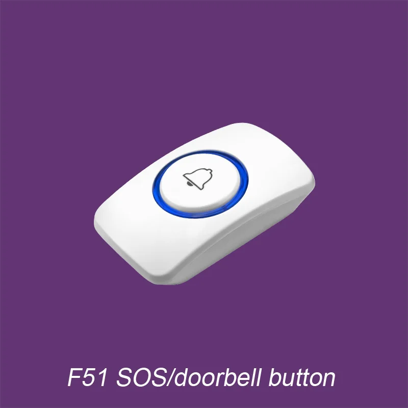 Set 9 DIY K52 4," сенсорный экран Wi-Fi GSM сигнализация Охранная Сигнализация приложение контроль PIR датчик двери дымовая сигнализация Вспышка Сирена - Цвет: Set 9