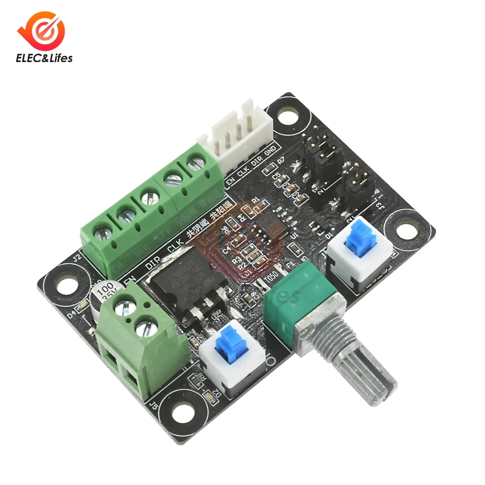 DC 12V 24V Генератор импульсных сигналов для Драйвер шагового двигателя Управление