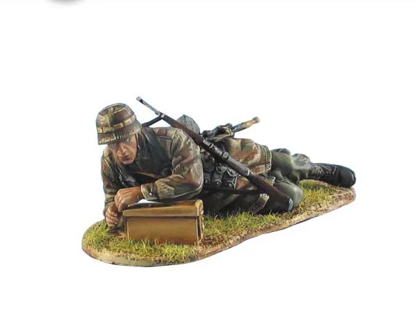 Разобранная модель 1/35 Fallschirmjager фигурка офицера набор из смолы миниатюрная