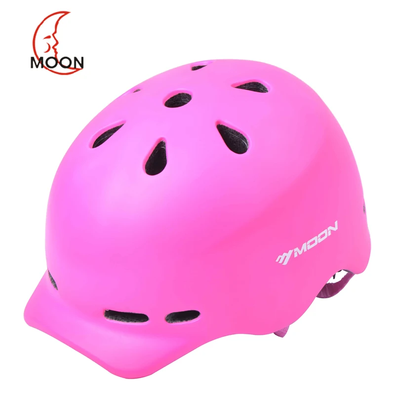 

MOON Outdoor Safety Helmet Adult Teenager Bicycle Cycle Bike Scooter BMX Skateboard Skate Stunt Bomber Cycling Child Helmet