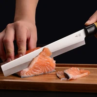 old blacksmith stainless steel kitchen multifunctional slicing knife chef special cut sushi fish sashimi cooking knives cleaver