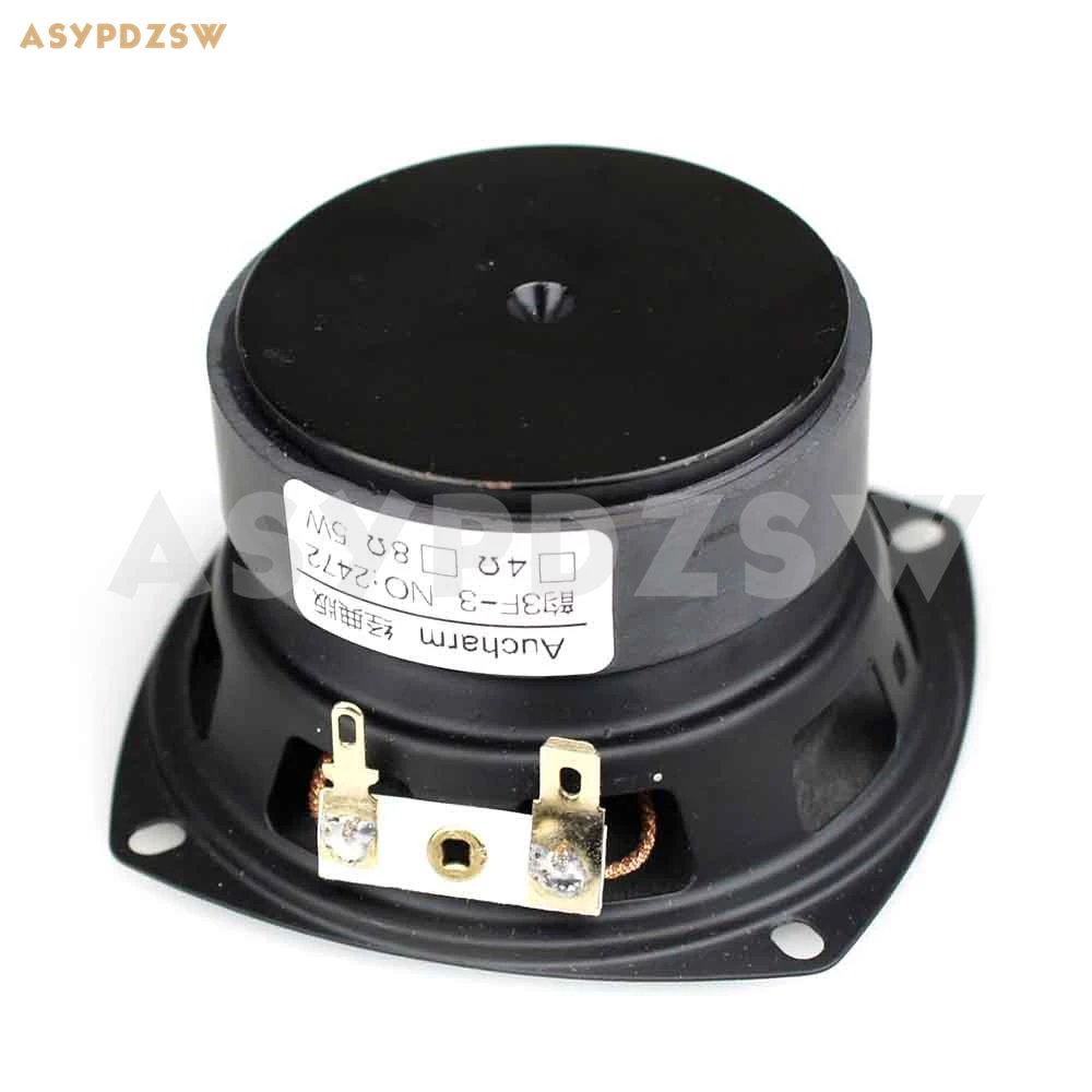 2 шт. Aucharm 3F-3 HIFI Audiophile 3 дюйма 5 Вт/8 Ом Полный частоты динамик драйвер блок углеродного волокна слюда конус
