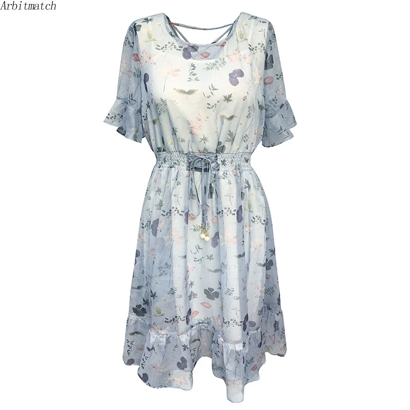 Arbitmatch Для женщин Summered платье Офисные женские туфли длинные Платья для вечеринок