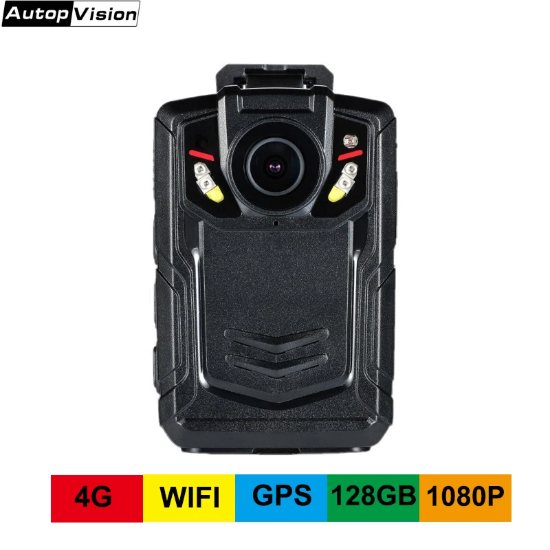 Тело червь камера BC002 128GB gps 4G wifi 1080P портативный рекордер для полицейского человека, общественного охранника, сотрудников полиции