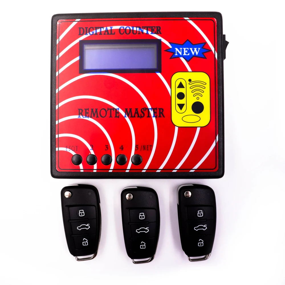 Цифровой счетчик Remote Master Auto Key Программист/компьютер Дистанционное управление