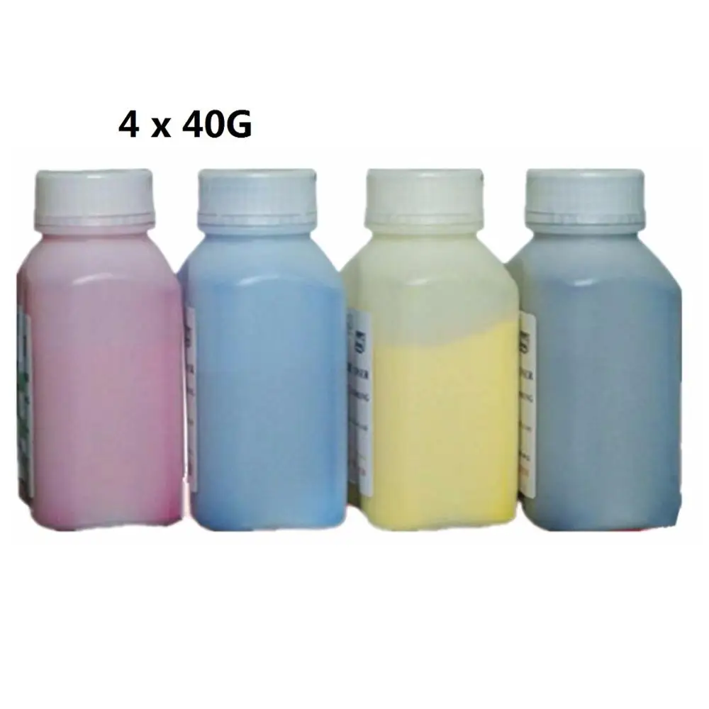 1 Set Пополнения чернил комплект лазерный цветной тонер порошок Наборы для C1100 CX11 C 1100X11 C-1100 C-X11 SO50190 SO50189 SO50188 принтер - Цвет: 1 Set