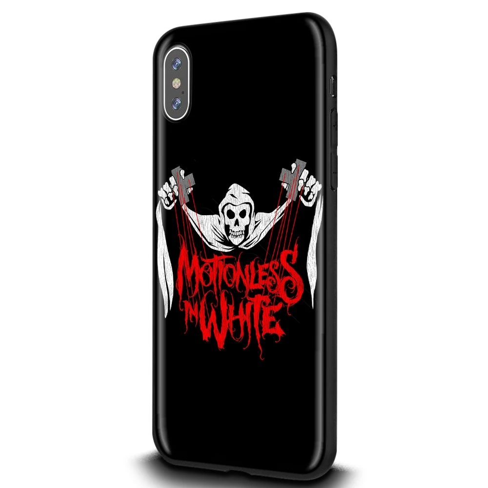 7 Чехол Lavaza Motionless In White MIW для iPhone 11 Pro XS Max XR X 8 7 6 6S Plus 5 5S se - Цвет: 7
