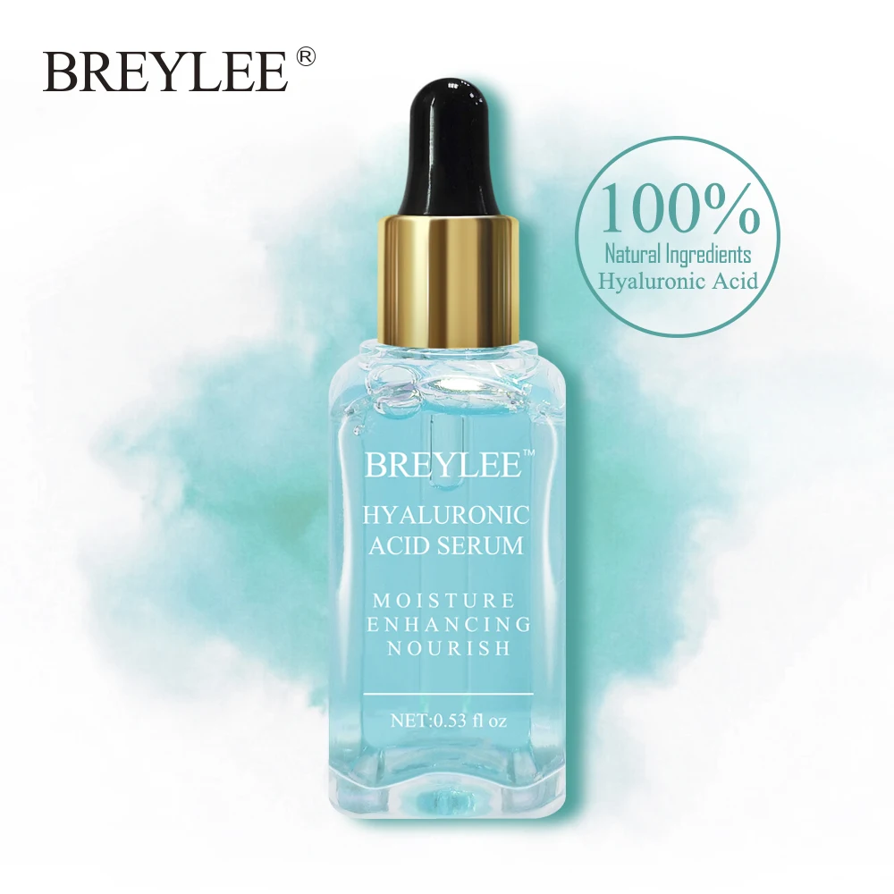 Сыворотка для лица с гиалуроновой кислотой BREYLEE HA увлажняющая эссенция 100%