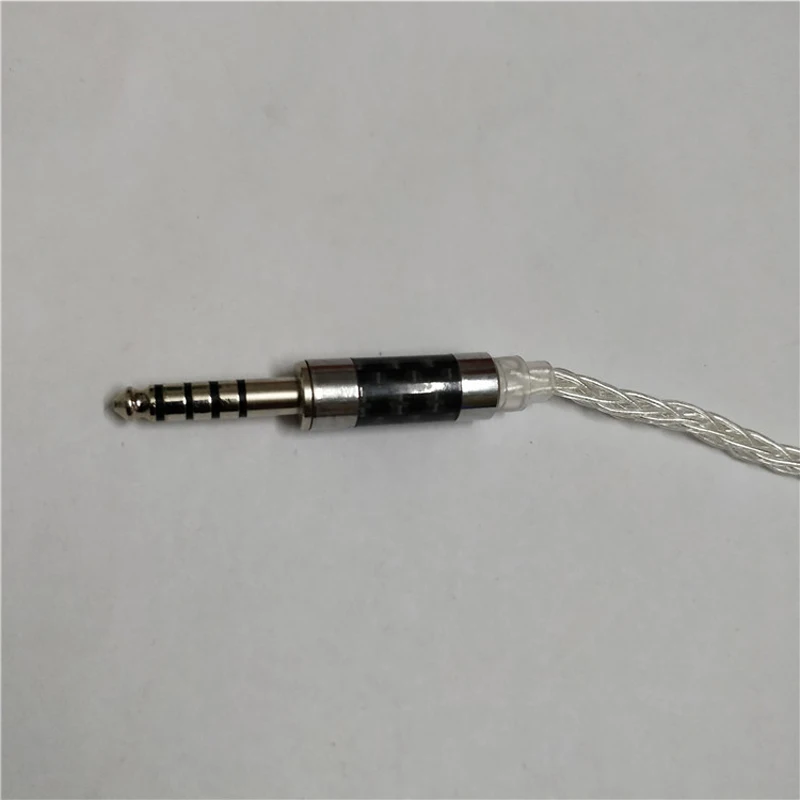 Кабель MMCX для Shure SE215 SE425 SE535 SE846 UE900 наушники 6N замена кабеля шнур Кабели с
