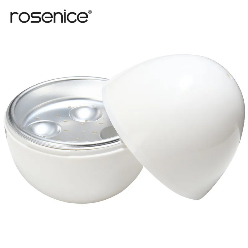 Круглая форма СВЧ яичная плита котел Пароварка для яиц 4 инструмент кухонный