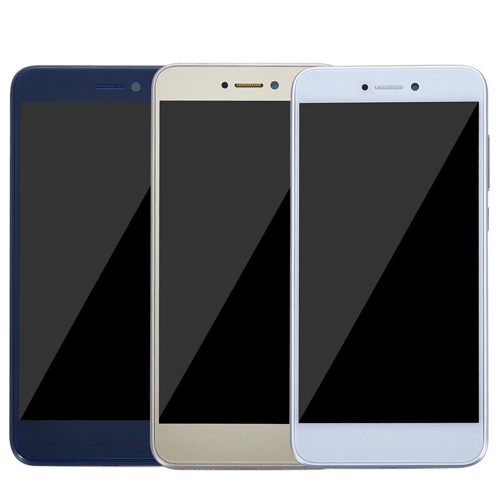 5 2 &quotОригинальный сенсорный ЖК экран для HUAWEI P9 Lite 2017 дюйма с рамкой зеркальный