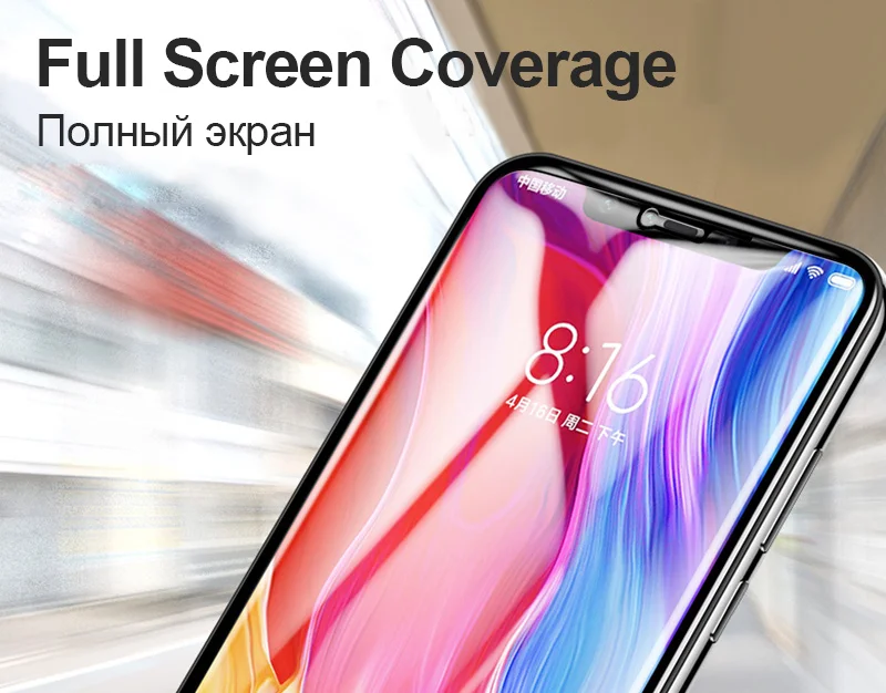 Стекло TOMKAS 5D для Xiao mi Red mi Note 5 Закаленное стекло для Xiao mi Red mi 6 Pro 4X5 Plus Note 5 Pro mi A1 8 SE 6X6 стеклянная пленка
