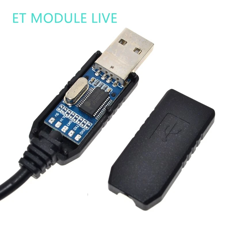 Смарт Электроника PL2303 PL2303HX USB к UART TTL кабель модуль 4 p pin RS232 конвертер