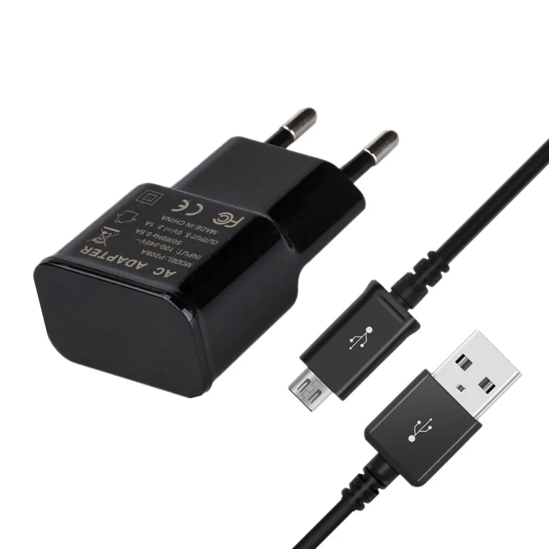 Настенное зарядное устройство с Micro USB кабелем 1 м для HTC Philips S337 S309 S396 S388 S308 S616 V787 V377