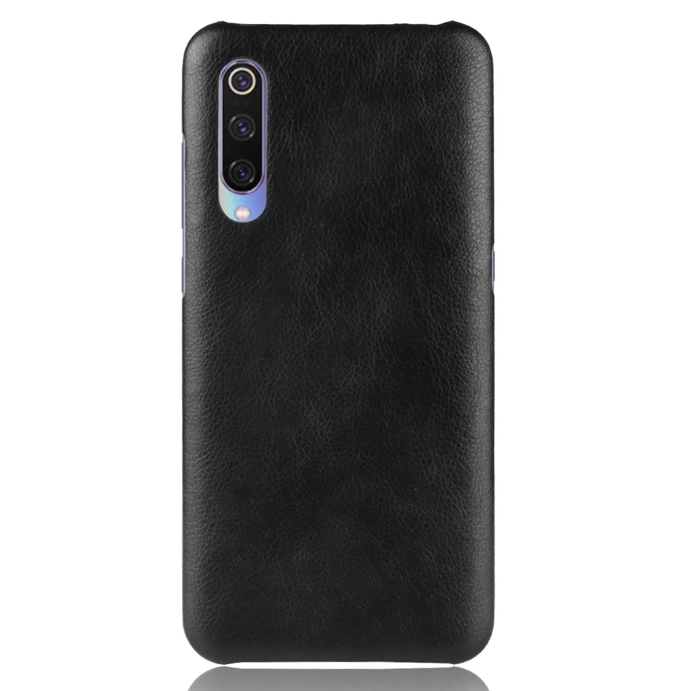 Чехол из искусственной кожи с узором Личи в стиле ретро для Xiaomi MI9 Explorer SE MI play MIX3