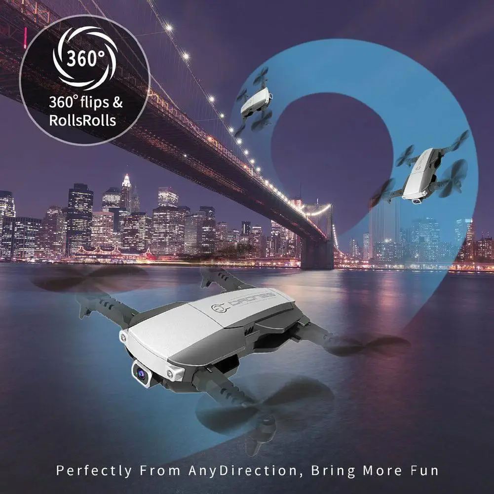 LeadingStar Дрон x pro 5G селфи WIFI FPV с 4K HD двойной камерой складной Радиоуправляемый