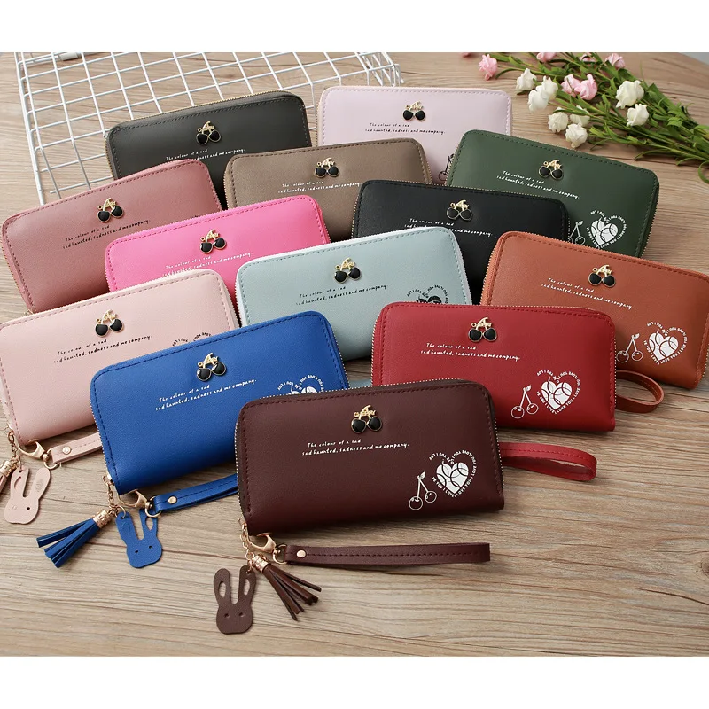 Геометрический Для женщин кошельки с застежкой молнией розовый Карманный