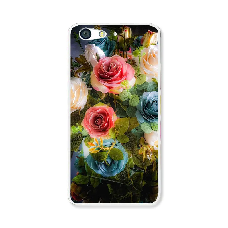 Q079 TAOYUNXI Мягкий ТПУ чехол для телефона zte Blade X7 V6 D6 чехол s для zte Blade X7 V6 D6 5,0 дюймов Blade D6 Blade V6 DIY чехлы с рисунком - Цвет: Q079