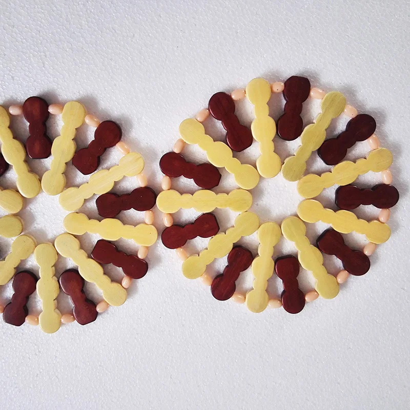 Кухня столовых Настольный горшок круглый бамбуковый коврик Пособия по кулинарии