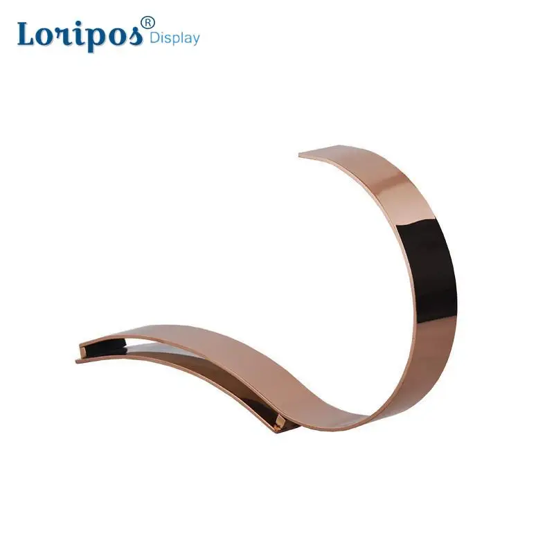 Изысканная демонстрационная стойка для кожаного ремня настольный органайзер