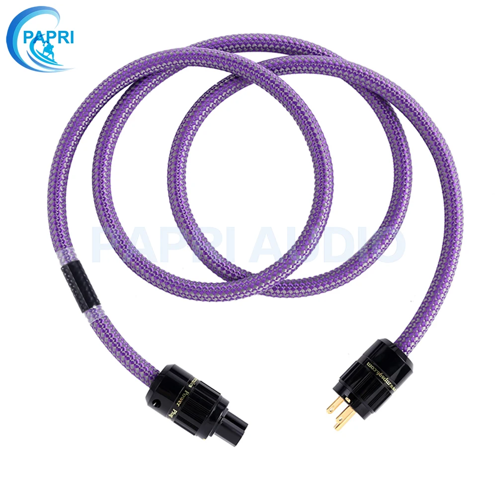 PAPRI MPS SGP-148AC 6N OCC 99.99997% монокристалл меди 5-core 2.0MM2 AWG14 для аудиопроигрыватель DCA лампового усилителя