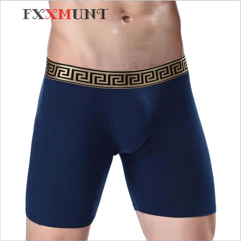 Трусы боксеры Ethika мужские длинные хлопковое нижнее белье шорты Брендовое
