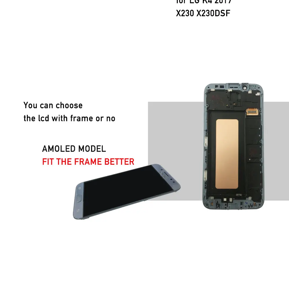 ЖК-дисплей для Samsung galaxy J7 2017 дисплей PRO LCD AMOLED оригинал с сенсорным экраном J730 J7310