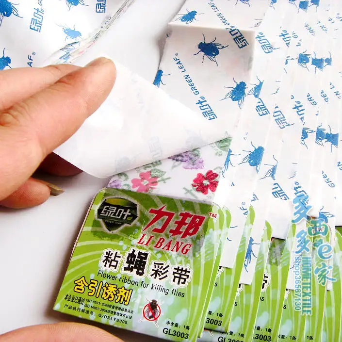 2017 новый Летающий продукт летучая лента быстро убивающая мух медицина делает ваш
