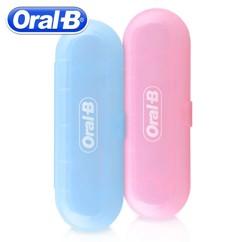 Портативный дорожный бокс для электрической зубной щетки Oral B уличный защитный