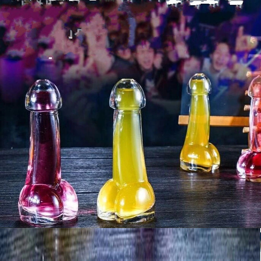 Универсальные стеклянные чашки прозрачные Новые Креативные бокалы для вина пива