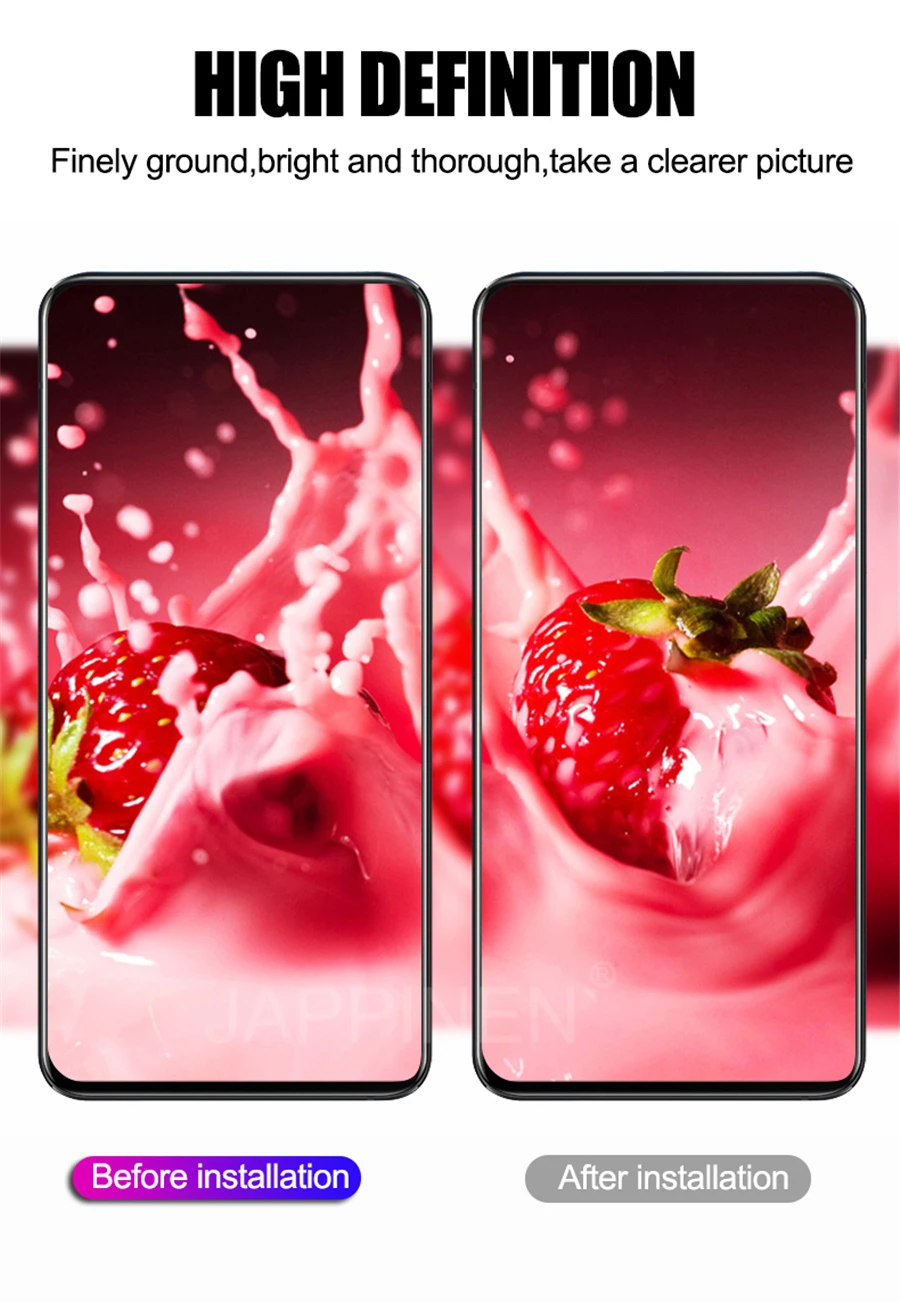 2 шт./лот, объектив для задней камеры, прозрачное закаленное стекло для OPPO F11 F9 F5 F7 Realme 2 3 Pro C2 K1 K3, защитная пленка