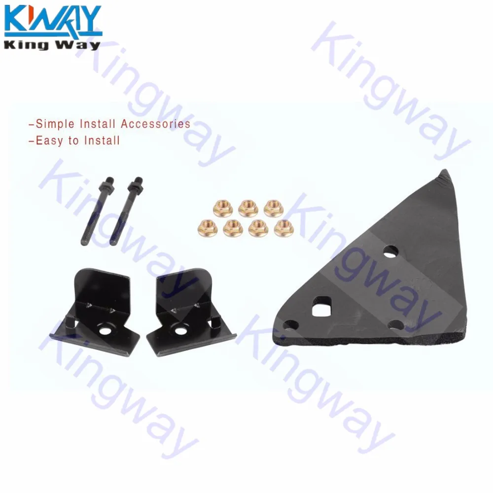 Бесплатная доставка-King Way - L/R буксировочные зеркала с подогревом питания