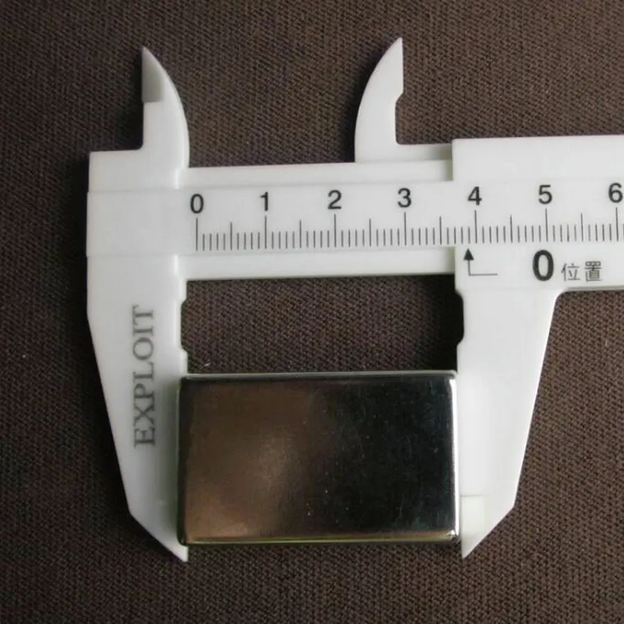 

1pc Strong Block Cuboid Neodymium Magnets 40 x 25 x10mm Rare Earth 40*25*10mm