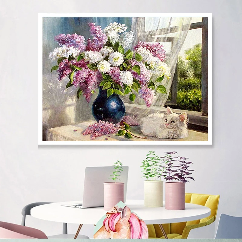 Алмазная мозаика алмазная живопись бриллиантовая вышивка картина Стразы ручной