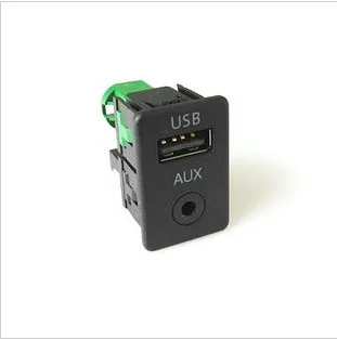 Новый OEM 2 в 1 USB AUX переключатель для RCD510 RNS510 RNS315 RCD500 RNS300 RCD300 RCD200 GOLF MK6 JETTA MK5 Sagitar Vento|usb