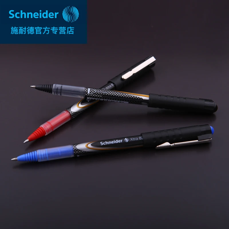 

5PCS Germany SCHNEIDER Gel Pen 803 Waterproof Signature Pen 0.3mm/0.5mm Examination Office Supplies